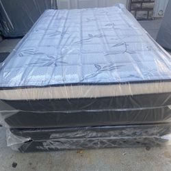 Twin Size Mattress & Box Spring New 