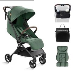 Brand New Mamazing Carbon Fiber Travel Stroller with accessories