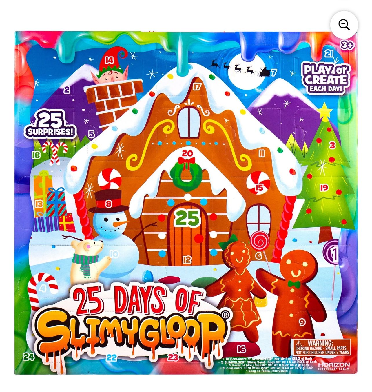 Slimygloop Advent Calendar