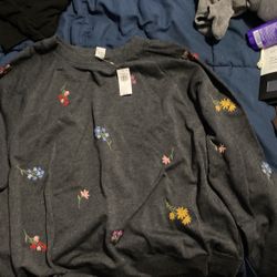 Embellished Sweatshirt