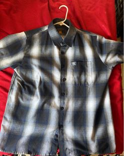 Fb county short sleeve checker shirt