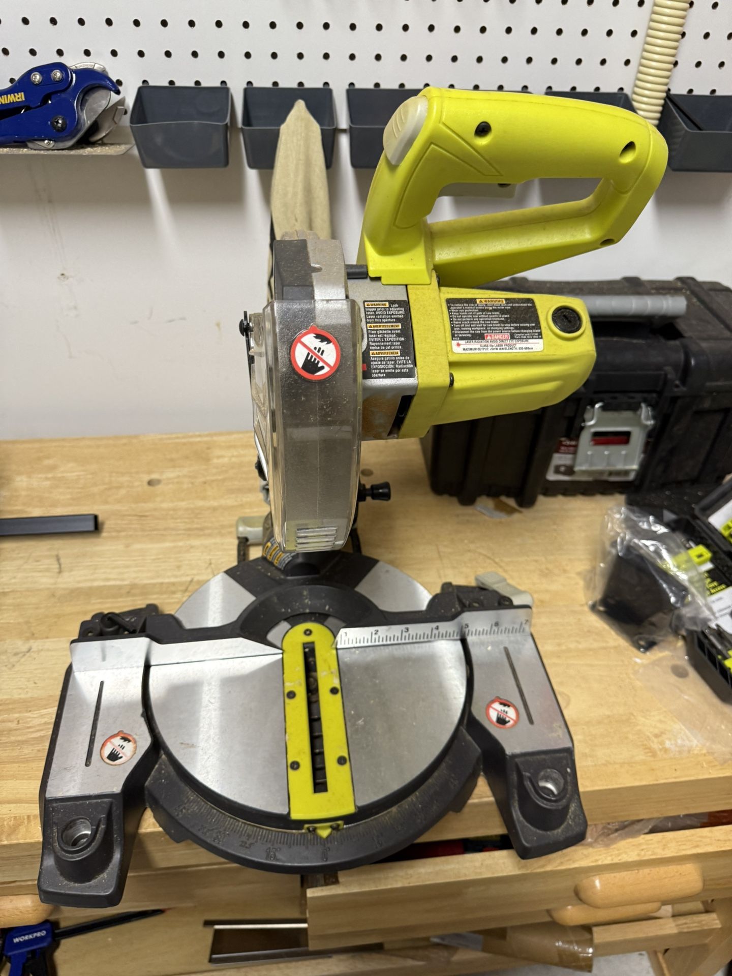 9 Amp Corded 7-1/4 in. Compound Miter Saw