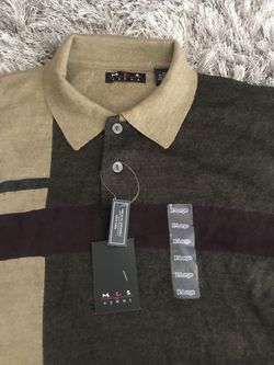 MES Homme men’s collard shirt XL never worn