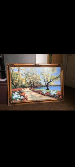 Vintage painting