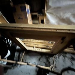 Coffee Table And End Table 