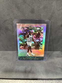 1996 Upper Deck Shaquille O’Neal Holoview Card #25 Of 40