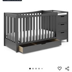 Graco Remi 4in1 Convertible Changer Espresso 