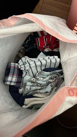 Bag Of Boy Clothes