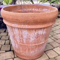 Large Terracotta Pot: 21”W x 20”H-$40 Each