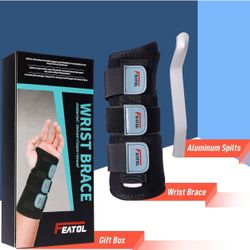 Wrist Brace for Carpal Tunnel Left & Right Hand