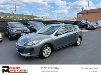 2012 MAZDA MAZDA3
