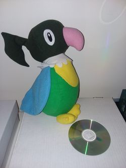 Large chattot plushie pokemon