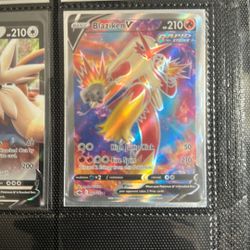 Blaziken V Full Art Pokemon Card