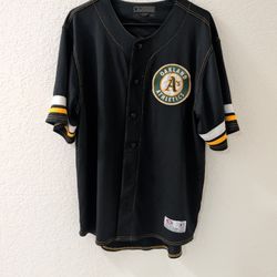 Oakland A's Jersey Large True Fan 