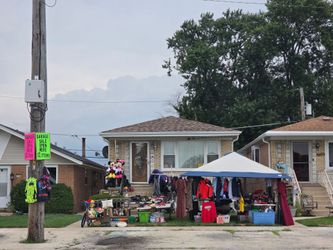Garage sale