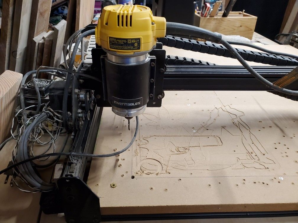 Inventables xcarve cnc router machine for Sale in Concrete, WA OfferUp