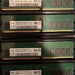 Ram DDR4 SK hynix KOREA C€ 16GB Sticks