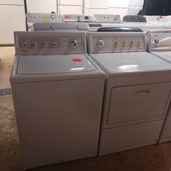 Kenmore Elite, Washer And Dryer White 