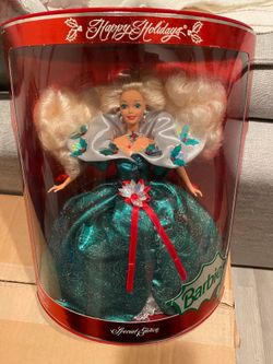 Vintage holiday Barbie