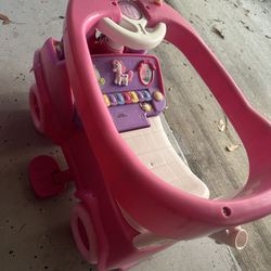 Baby Car, Infant Bathtub, Radio Flyer 4 In 1 Stroller/pedal,trycycle, Walker, Castle
