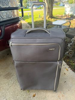 IT Gray Softside Spinner Luggage