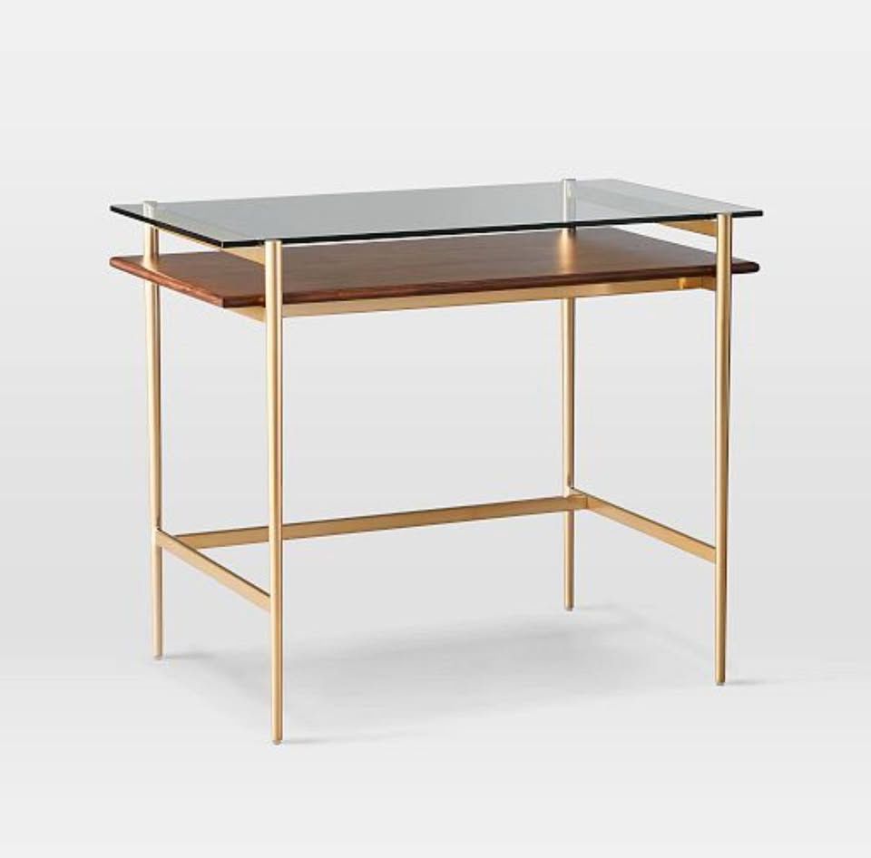 West Elm Mid-Century Art Display Desk (36")