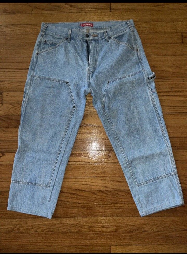 Supreme Double Knees Size 34