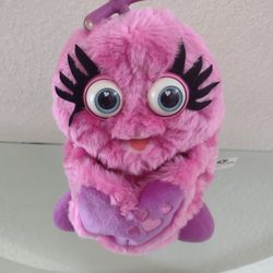 Vtg 1999 WUVLUVS Pink Interactive Talking/Moving Toy
