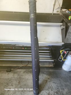 Demin  Flower 3.00 A Yard Full Roll