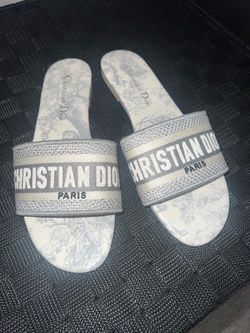 Dior womens slides