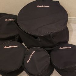Drum Cases 5pc 10,12 Toms 16 floor
14 snare 22 bass 
