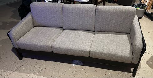 Gray sofa