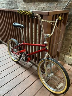 90’s. GT Mach One Candy Red