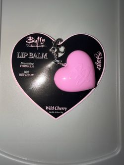 Buffy the vampire slayer lip balm