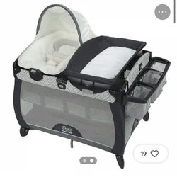 Graco Pack 'n Play Playard Quick Connect Portable Seat Deluxe - McKinley