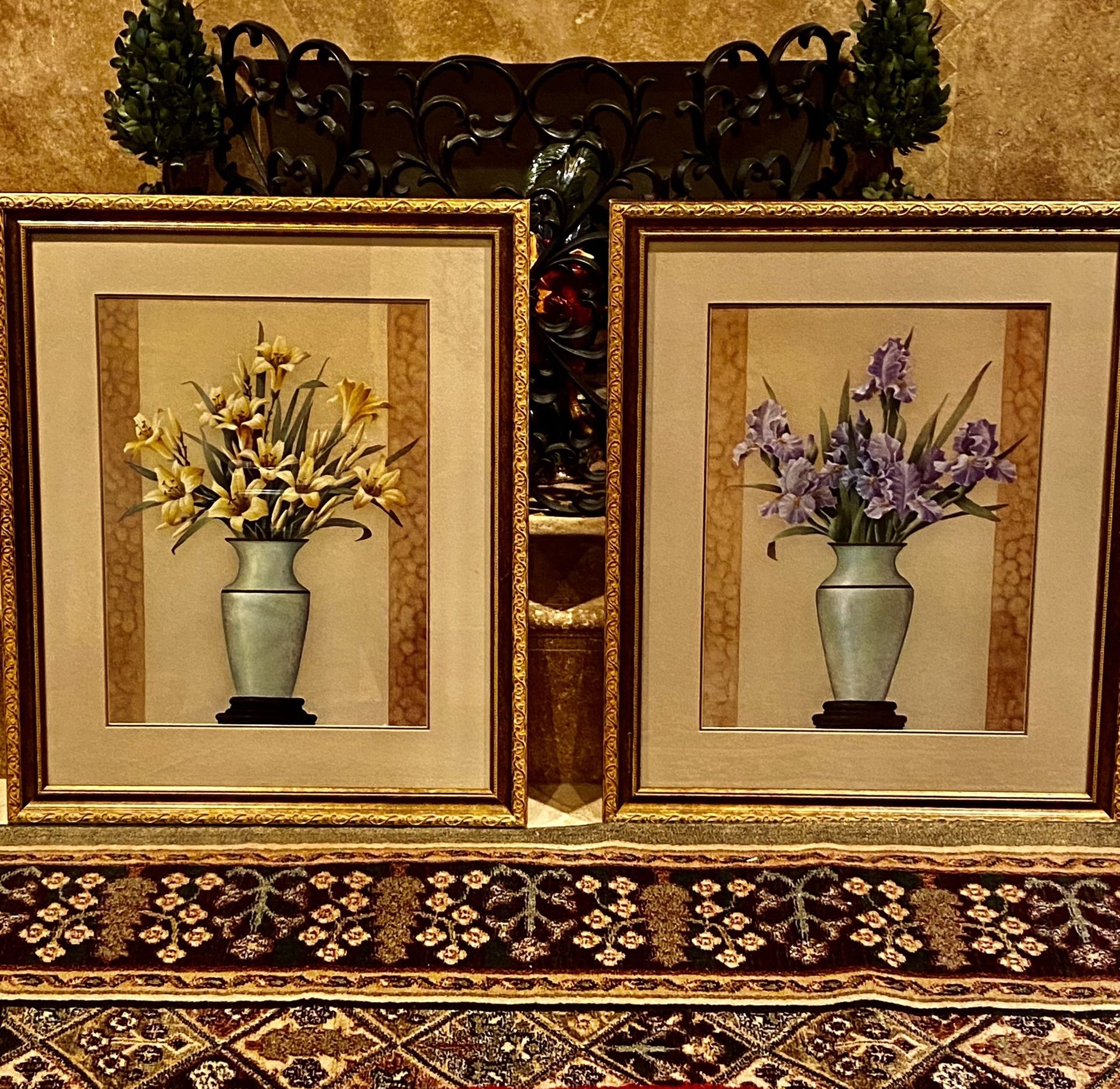 Pair of Art Wall Frames