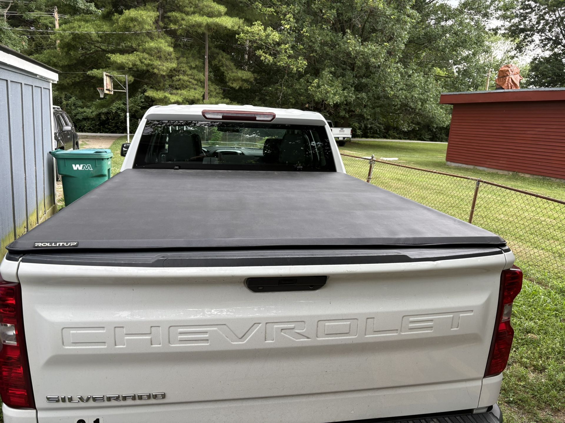 2020 Chevy Silverado 1500 Roll-up Bed Cover
