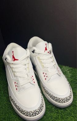 Jordan 3JORDAN 3 'WHITE CEMENT