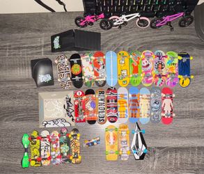 Tech Deck Collection