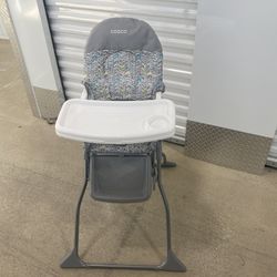 Easy Foldable High Chair