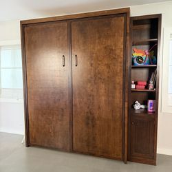Gorgeous Queen Murphy Bed Very High-Quality