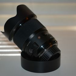 Sigma ART 20mm f1.4 Lens for Nikon 