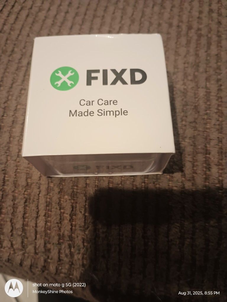 FIXD Car Scanner