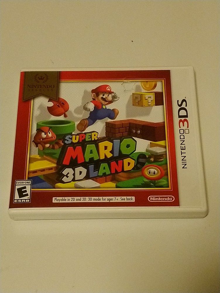 Super Mario 3D Land Game