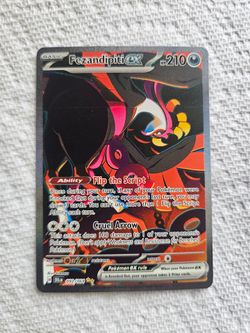 Fezandipiti ex - 092/064 - SV: Shrouded Fable NM