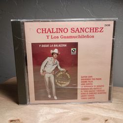 Chalino Sánchez CD Y Sigue La Balacera (Con Los Guamuchileños)
