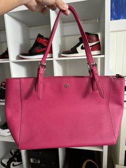 Tory Burch York Saffiano Leather Tote Bag