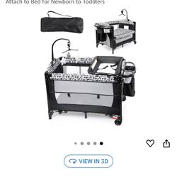 5 In 1 Baby Bassinet 