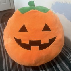 Squishmallows Flip A Mallow Black Cat Paige Pumpkin Colton 12” Halloween