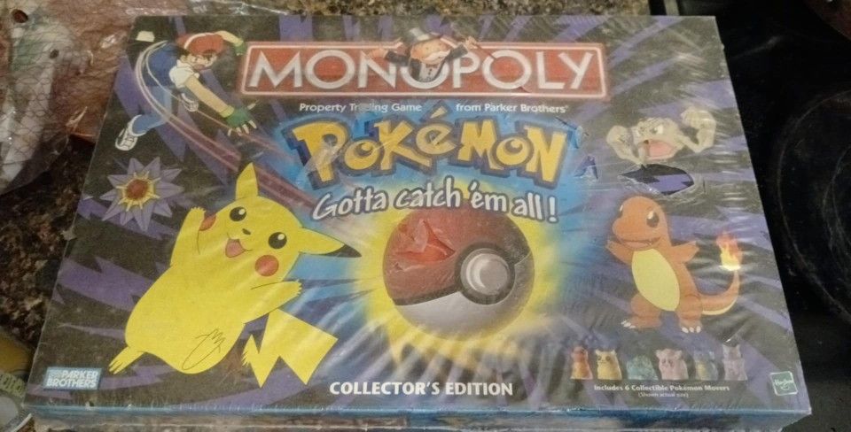 Pokémon Monopoly 1st